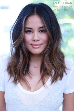 lobbalyage Long Haircuts, Hair Techniques, Lob Hairstyle, Lob Haircut, Long Layered Haircuts, Mid Length Hair, Long Hairstyles, Hair Envy, Shoulder Length Hair