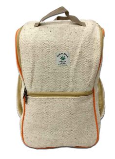 This Natural Hemp Backpack model is handmade in Nepal using organic hemp from the Himalayas and cotton. It is eco-friendly and durable. It is comfortable to use and very light to carry which makes this backpack perfect for travel. Our all hemp bags are unisex, have separate laptop compartments inside and side water bottle pockets at front. The major improvement in this hemp backpack is the use of a strong strap and quality zipper. Size: 17 x 11 x 5 inch (Height x Length x Width) Weight: 700gm Ma Eco-friendly Everyday Backpack In Natural Color, Eco-friendly Handmade Backpack For Everyday, Casual Hemp Bags For Daily Use, Eco-friendly Canvas Backpack, Eco-friendly Travel Backpack, Himalayan Hemp Backpack, Eco-friendly Hemp Bag In Natural Color, Hemp Backpack, Hemp Bag