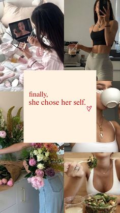 Confident Vision Board Pictures, She Chose Herself Quotes, Becoming Your Higher Self, Self-love Aesthetic Pics, Self Worth Aesthetic, Vision Board Confidence, Self Confidence Aesthetic, Self Care Month, Confidence Vision Board