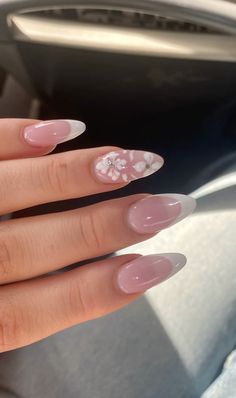 #nailart #naildesign #nailartideas #nailidea #summervibes #summernails #summernaildesigns #frenchnails #french #art #aesthetic Nail Inspo For New Years, French Art Aesthetic, Gel X Nails Almond, Concert Nails, Cruise Nails, Summer Gel Nails, Cute Simple Nails, Summery Nails, Estilo Taylor Swift