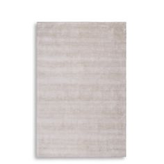 a white rug on a white background