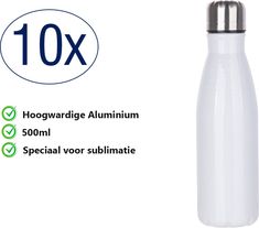 thermos bottle with stainless steel lid is shown in front of a white background