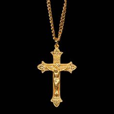 Our Cross Necklace combines timeless symbolism with exquisite craftsmanship. Meticulously crafted to be a daily reminder of Christ's love and sacrifice, it serves as a tangible connection to your beliefs. Whether worn visibly or tucked close to your heart, it serves as a personal altar, inviting moments of prayer and reflection throughout your day. * Dimensions: 1.6" x 1.0" (40mm x 25mm) * Weight of medal: 2.4 Grams. Comes with a 18", 20", 24", 27" or 30" chain. Love And Sacrifice, Personal Altar, Crucifix Necklace, Daily Reminder, Cross Necklace, Necklace Etsy, Accessory Gift, Electronic Accessories, In This Moment