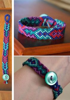 an image of a bracelet that is being displayed on the webpage, and it has buttons