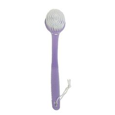 Easily scrub those hard to reach places! These shower brushes are perfect for use with your favorite body wash and make cleaning your back a simple process. Perfect for home, traveling, at the gym, or in care packages. Three color options - Purple, Black and Pink. This listing is for 1 brush. Size: L. Shower Scrub Brush, Shower Scrub, Care Packages, Scrub Brush, Care Package, At The Gym, Black And Pink, Three Color, Purple Black