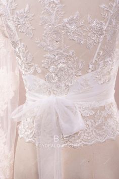 This designer V-neck bridal bolero composed of see-through long sleeve lace jacket with spaghetti straps sweetheart neck crepe crop top wedding separate underneath. An elegant wedding top could complement all styled bridal skirt. shown color light ivory bra support yes boning yes closure lace top+side zipper, bustier+lace up lining partially lined Wedding Separates, Bridal Skirt, Bra Support, Bridal Skirts, Bolero Wedding, Bridal Bolero, Wedding Top, Light Ivory, Lace Jacket