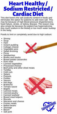 Foods For A Healthy Heart, Sodium Restricted Diet, Cardiac Diet Plan Heart, Low Sodium Cardiac Diet, Low Sodium Heart Healthy Diet, Cardiac Diet Plan Healthy Meals, Food For Heart Patients Diet, Congestive Cardiac Failure Recipes, Cardiac Diet Food List