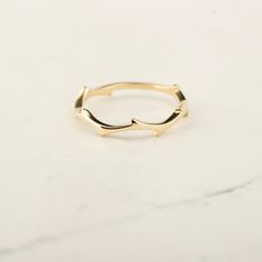 14k Solid Gold Branch Ring - 14k Gold Thorn Ring - 14k Gold Leaf Ring - 14k Gold Tree Branch Ring - 14k Gold Olive Branch Ring  Promise Ring ★★ Description ★★ Embrace the beauty of nature with our 14K Solid Gold Thorn Branch Ring. Available in Gold, Rose Gold, and White Gold, this exquisite piece features a slender 3.4mm band adorned with intricately detailed thorns, capturing the essence of a delicate branch. Symbolizing strength, growth, and the enduring beauty of the natural world, this ring 14k Gold Midi Promise Rings With Polished Finish, 14k Gold Midi Rings With Polished Finish, Dainty 14k Gold Ring With Polished Finish, 14k Gold Stamped Midi Rings, 14k Gold Tarnish Resistant Diamond Promise Ring, 14k Gold Diamond Ring Tarnish Resistant For Promise, 14k Gold Stackable Rings For Everyday, Everyday Yellow Gold Stackable Rings With Prong Setting, 14k Gold Hallmarked Stackable Promise Rings