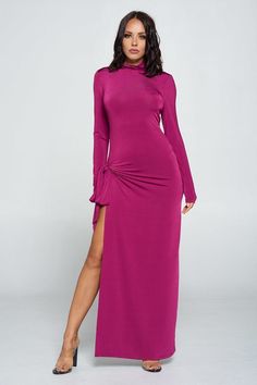 Bodycon Dress Plus Size, Fabric Reference, Long Sleeve Long Dress, Sleeve Long Dress, Maxi Bodycon Dress, Bodycon Maxi Dress, Dress Item, Mock Neckline, Pink Long Sleeve