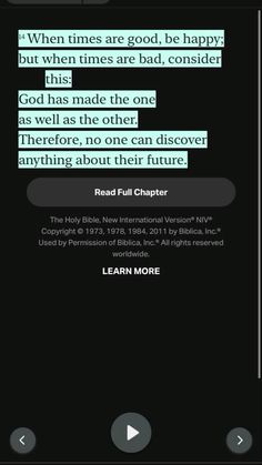 the bible app on an iphone