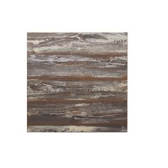 a brown and white wood textured wallpaper with an abstract design in the center