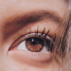 Brown Eyes Aesthetic, Eyes Aesthetic, Beautiful Eyes Color, The Baby Sitters Club, Eye Pictures, Brown Eye, Female Eyes, Brown Eyed Girls, Makeup Eyes