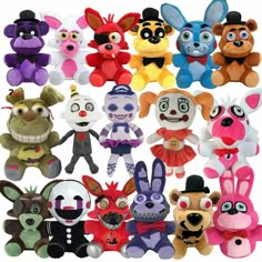 Fnaf Five Nights At Freddy's Plushie Toys Plush Bear Foxy Bonnie Chica Toy Gift Product Description Material: Soft plush stuffed Colour: as pictures Characters: As picture package ：1pc plush doll Size:7Inch Note: Please contact us before posting a negative feedback, any problem can be solved easily through proper communication and patience.  Thank you for looking! 1. Due to the different monitor and light effect, the actual color of the item might be slightly different from the color showed on the pictures. Thank you! 2. Please allow 1-3cm measuring deviation due to manual measurement.   PaymentDelivery detailsTerms of salesAbout usContact us Payment We only accept payments via Paypal. Before bidding, make sure you have a valid/confirmed PayPal account. All PayPal payments must be confirme Golden Freddy Plush, Fnaf Room, Fnaf Plushies, Fnaf Horror, Freddy Plush, Room Boys, Sister Location, Kids Party Decorations, Fnaf Stuff