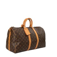 Sac Keepall 45 Vintage en toile monogram marron. Intérieur en Toile Marron. Accastillage en métal Doré. En Bonne Condition : Perte de dorure sur le hardware, Quelques tâches à l'extérieur, Quelques signes d'usure sur le cuir Code série : FL0010 Dimensions Largeur: 45cm, Hauteur: 27cm, Profondeur: 20cm, Bandoulière: 105cm Accessoires Porte-étiquette , Cadenas (sans clés) , Certificat de conformité Vintega, Dustbag VintegaDelivery 5-8 or 10-15 working days Please note that during high season and Sale period, delivery times may be affected We accept payment with a Credit card, Debit card, or PayPal.Note: Our Items are totally New High quality Brand Inspired Refurbished. Please make sure you are well aware of it before buying any of the Item. T&C's Apply in case of refunds.Please send us messa Keepall 45, Batman T Shirt, Just My Size, Louis Vuitton Purse, Lv Handbags, You Are, Vuitton Bag, Lv Bag, Tote Handbags