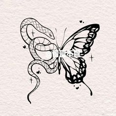 a black and white drawing of a butterfly with the word love on it's wings