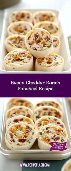 Looking for a crowd-pleasing appetizer that’s easy to make? This Beef Bacon Cheddar Ranch Pinwheel Recipe is a savory delight that will impress your guests! Save this recipe for your next gathering and make your appetizer game unforgettable with these tasty, bite-sized treats. Snacks Easy To Make, Pinwheel Recipe, Creamy Ranch, Easy To Make Appetizers, Snacks Easy, Bacon Appetizers, Beef Bacon