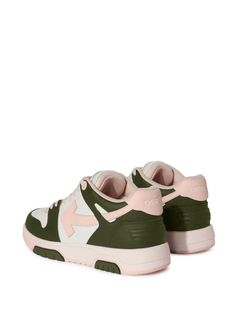 Out Of Office SneakersExterior: 100% calf leatherGender: WomenMaterial: LEATHERColor: GREENMade in: IMPORTEDProduct ID: 89348 OWIA259F24LEA0055631 87070*Import tax/duty will be calculated at checkout (If applicable) Green Calf Leather Sneakers With Round Toe, Green Casual Calf Leather Sneakers, Modern Green Leather Sneakers, Modern Green High-top Sneakers With Round Toe, Green Sneakers With Contrasting Heel Counter, Green Sporty High-top Sneakers With Rubber Heel Cap, Sporty Green High-top Sneakers With Rubber Heel Cap, Green Sneakers With Contrasting Heel Counter And Round Toe, Green High-top Sneakers With Rubber Heel Cap