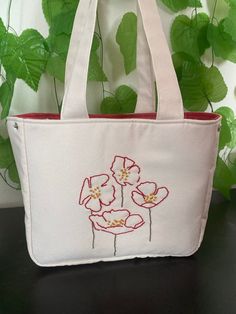 This bag combines natural beauty with handcrafted elegance! Adorned with meticulously hand-embroidered floral patterns on durable Natural Linen, this bag is unique and special in every detail. Measuring 28 cm x 23 cm x 11 cm, this bag offers both stylish and practical options for daily use. ✨ Features: Spacious Interior: The bag features three different compartments; a zippered pocket, a regular pocket, and a bottle pocket to easily organize your belongings. Easy Use: The magnetic snap closures allow for easy opening and closing. Comfortable Strap: The 6 cm strap ensures comfortable carrying. Natural Linen: Made from durable Natural Linen, adorned with handcrafted floral embroidery. This bag is not just an accessory but also a companion that reflects your style and appreciation for craftsm Embroidered Beige Tote Shoulder Bag, Floral Embroidered Canvas Tote Bag For Everyday Use, Everyday Floral Embroidery Tote Shoulder Bag, Everyday Tote Shoulder Bag With Floral Embroidery, Everyday Floral Embroidered Tote Shoulder Bag, Top Handle Bags With Floral Embroidery For Everyday, Everyday Top Handle Bag With Floral Embroidery, Embroidered Beige Satchel For Everyday Use, Floral Embroidery Top Handle Bag For Everyday Use