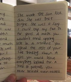 someone wrote this letter to her boyfriend on his birthday day she is in love with him