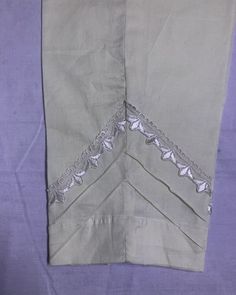 Pent Design For Women Pakistani, Pants Design For Suits, Bottom Designs Pants, Pent Design For Women, Stylish Pants Design, Stylish Trouser Designs Pakistani, Laces Ideas