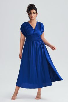 Plus Size Cocktail Dresses front1 Cocktail Date Night, Cocktail Date, Plus Size Elegant, Plus Size Cocktail Dresses, Elegant Maxi Dress, Sleeveless Dresses, Chevron Dress, Refined Style, Blue Style