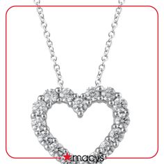 in stock Classic Round Heart Necklace For Anniversary, Classic Diamond White Heart Necklace With Round Cut, Classic Heart Necklace With Brilliant Cut Open Heart, Elegant Round Heart Necklace With Vvs Clarity, Classic Sterling Silver Heart Necklace With Brilliant Cut, Classic Round White Gold Heart Necklace, Classic Round Heart Necklace In Diamond White, Classic Single Cut Diamond Necklace For Valentine's Day, Classic Round Cut Heart Necklace For Formal Occasions