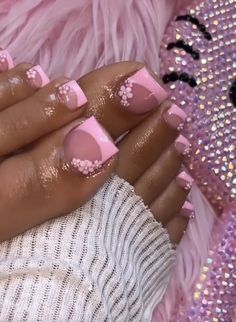 Toe Nails Ideas, Toe Nail Ideas, Pink Toe Nails, Simple Toe Nails, Toe Nail Design, Pedicure Designs Toenails, Sanrio Aesthetic, Toenail Designs