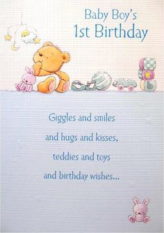 Quotes For Baby Boy, Birthday Wishes Poems, Quotes For Baby, Happy 1st Birthday Wishes, Birthday Boy Quotes, Bday Greetings, Wishes For Baby Boy