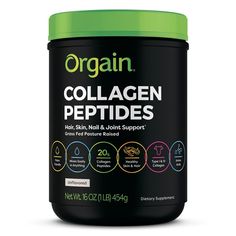 Products – Orgain Best Collagen Peptides, Peptides Benefits, Collagen Peptides Benefits, Collagen Hydrolysate, Collagen Protein Powder, Amino Acid Supplements, Plant Based Protein Powder, Collagen Benefits, Collagen Supplements