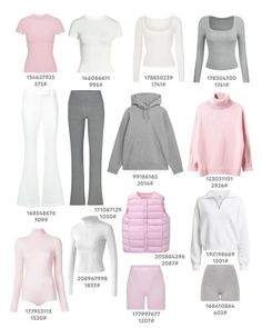 #одежда #розовый Types Of Clothes, Shein Fits, Smink Inspiration, Clothes Pictures, Stockholm Fashion, Back To School Outfits