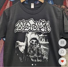 Clothes Inpso, Dystopia Band, Vintage Graphic Shirt, Kill Star, Slipknot, Vintage Graphic, Vintage Band, Men Shirt Style, Band Shirts