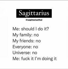 the words sagittarius are written in black and white on a white background