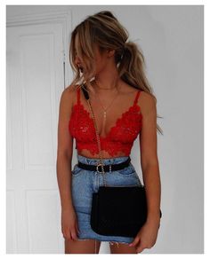 Hot Party Outfits, Night Out Summer, Party Outfits Night, Club Outfits For Women, Fest Outfits, Girls Night Out Outfits, Ibiza Outfits, Foto Poses, Mode Kpop