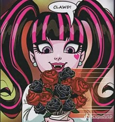 Monster High Icon, Monster High Draculaura, Arte Monster High, Catty Noir, Amy Brown, Love Monster