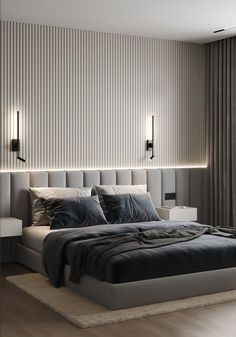 Simple Bed Designs, Luxury Room Bedroom, Bedroom Interior Design Luxury, Modern Bedroom Interior, Bedroom Decor Design, Bedroom Bed Design, Bedroom Furniture Design, Modern Bedroom Design