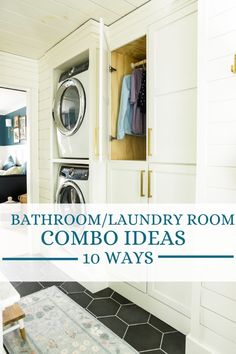 bathroom / laundry room combo ideas 10 ways