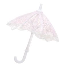 Doll Bassinet, Pink Baby Shower Decorations, Baby Doll Bed, Lace Umbrella, Pink Umbrella, Blue Umbrella, Mini Umbrella, Baby Shower Supplies