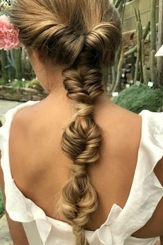 Wedding Hairstyles Updo Messy, Step By Step Hairstyles, Trendy Wedding Hairstyles, Penteado Cabelo Curto, Braided Hairstyles For Wedding, Wedding Hairstyles Updo, Trending Hairstyles, Quick Hairstyles, Boho Hairstyles