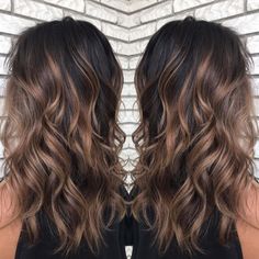 Light Brown Balayage, Rambut Brunette, Brown Hair Shades, Hair Color Light Brown, Brunette Balayage Hair, Brunette Color