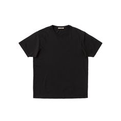 This everyday crew neck tee is plain and perfect. It's made in a clean, crisp jersey, knitted with organic cotton yarns. A stonewash gives the kind of lived-in outlook that we think goes so well with denim. All colorways except for off-white are pigment dyed and will continue to fade with time as you wear and wash it. Basic Relaxed Fit Pima Cotton T-shirt, Classic Washed Black Cotton Top, Classic Relaxed Fit T-shirt For Everyday, Classic Organic Cotton T-shirt For Everyday, Classic Everyday Organic Cotton T-shirt, Basic Organic Cotton T-shirt For Casual Gatherings, Classic Solid Color T-shirt For Casual Gatherings, Classic Solid T-shirt For Casual Gatherings, Solid Color Pima Cotton T-shirt For Everyday