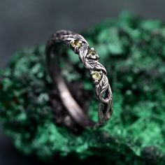 🌟 Warm Greetings, Jewelry Enthusiasts! 🌟 Step into a world where elegance meets personalization with our handcrafted silver rings. Each piece is a testament to unique artistry, blending mystical charm with modern finesse. Our collection offers a special touch for those who adore distinctive and thoughtfully designed jewelry. 🌈 Customization at Your Fingertips: Choose your perfect ring size and select from a variety of enchanting gemstones using our user-friendly dropdown menus. We delight in offering you the chance to create a ring that resonates with your personal style and story. ✨ Design It Your Way: Dreaming of a specific look? We're here to make it happen! Whether it's altering dimensions, adding extra gemstones, or choosing a different material, reach out to us. Your imagination i Unique Green Stackable Promise Rings, Handmade Peridot Rings For Anniversary, Green Peridot Jewelry For Promise, Green Peridot Promise Jewelry, Unique Peridot Wedding Jewelry, Green Promise Rings With Nature-inspired Style, Nature-inspired Peridot Rings As Gift, Green Nature-inspired Promise Rings, Green Peridot Rings With Nature-inspired Style