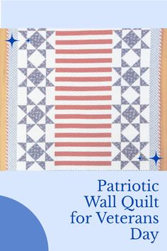 Veterans Day Pin Patriotic Wall