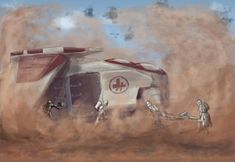 Laat Gunship, Star Wars Video, Republic Gunship, Quick Painting, Star Wars Background, Star Wars Characters Pictures, Star Wars Vehicles