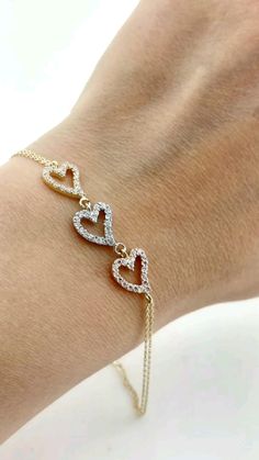 It is a very suitable gift for special days such as Mother's Day, Valentine's Day, birthday, or as a Christmas gift. Gold Diamond Bracelet With Heart Charm For Anniversary, Valentine's Day Yellow Gold Heart Bracelet With Cubic Zirconia, Gold Heart Charm Bracelet With Cubic Zirconia, Gold Heart Cut Diamond Bracelet For Anniversary, Gold Heart Cut Diamond Bracelet Gift, Gold Diamond Heart Cut Bracelet For Gift, Gold Cubic Zirconia Heart Bracelet For Valentine's Day, Gold Jubilee Bracelet Jewelry For Valentine's Day, Gold Cubic Zirconia Heart Cut Bracelet