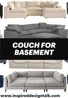 basement couch