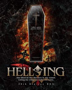 hellsing the blood of the flames is my name