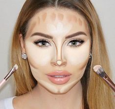 beauty tips for face hacks are readily available on our web pages. Have a look and you will not be sorry you did. #beautytipsforface Cream Contour Palette, Beginners Makeup, Makeup 101, Makeup For, Nose Contouring, Tutorial Ideas, Basic Makeup, Cream Contour