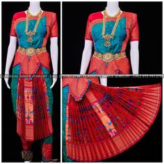 Classical Dance Jewelry Bharatanatyam Costume, Dance Program, Jewelry Traditional, Fancy Flowers, Classical Dance, Blouse Measurement, Dance Accessories, Dance Jewelry, Sari Blouse