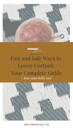 Over 40 and ready to regain your energy and shed those stubborn pounds? We’re breaking down how to lower cortisol and feel amazing! Cortisol Detox Diet