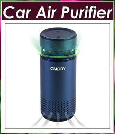 CALODY Car Air Purifier, Updated Mini Air Purifier Battery Powered, Air Purifiers for Bedroom Home with H13 True HEPA Filter for Allergies, HEPA Air Purifier for Car Traveling Bedroom Office Portable Air Purifier, Vehicle Cleaning, Hepa Air Purifier, Air Purifiers, Hepa Filter, Bedroom Office, Allergies